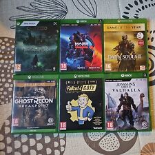 Xbox games for sale  TADLEY