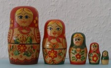 Russische matrjoschka matrosch gebraucht kaufen  Frankfurt am Main