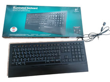 Logitech illuminated keyboard gebraucht kaufen  Pfaffenhofen a.d.Ilm