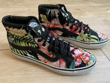 Damskie KWIATOWE Tropical VANS HI Czółenka Trampki (uk6) na sprzedaż Damskie KWIATOWE Tropical VANS HI Czółenka Trampki (uk6) na sprzedaż  Wysyłka do Poland