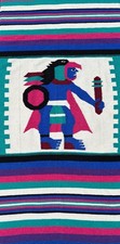Vintage mexican aztec for sale  Niantic