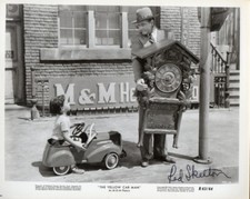 Red skelton autographedphoto for sale  Girard