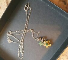Anhänger kette silber gebraucht kaufen  Unterschleißheim