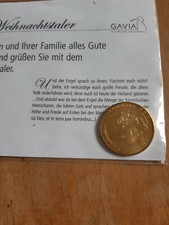 Münze weihnachtstaler 2005 gebraucht kaufen  Neustadt/Dosse