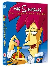 Simpsons The Season 17 DVD - DVD  OOVG The Cheap Fast Free Post comprar usado  Enviando para Brazil