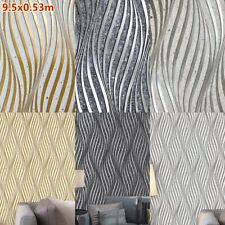Wave wallpaper embossed for sale  WORCESTER