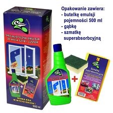 Używany, Szyby - Lustra - Emulsja - Specjalistyczna emulsja do mycia i czyszczenia szyb i na sprzedaż  PL