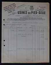 Facture 1925 issoudun d'occasion Facture 1925 issoudun d'occasion  Nantes-