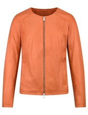 Strandfein damen lederjacke gebraucht kaufen  Laudenbach