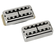 Gretsch® Filtertron Conjunto de Captador de Ponte e Pescoço~Níquel~Molduras Incluídas~Novo em Folha, usado comprar usado  Enviando para Brazil