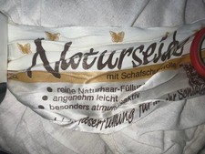 Naturseiden decke schafschurwo gebraucht kaufen  Dresden