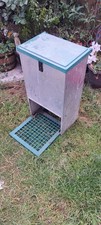 metal chicken feeder for sale  BOURNEMOUTH