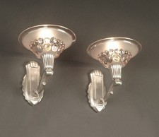 Paire appliques art d'occasion  Ganges