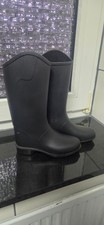 Fouganza reitstiefel mädchen gebraucht kaufen  Herdecke