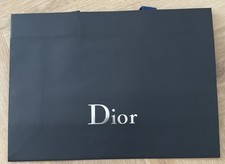 Dior geschenktüte schwarz gebraucht kaufen  Lollar