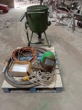 Sand blasting pot for sale  BATLEY