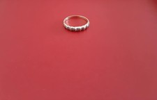 Damenring goldring diamantrose gebraucht kaufen  Hockenheim