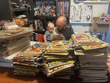 Marvel comics grab for sale  Santa Monica