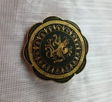 Vintage damascene brooch for sale  Tucson