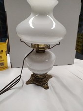 Oil lamp white for sale  Louisville