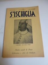 Rivista ischiglia 1957 usato  Cagliari