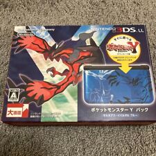 Console Nintendo 3DS XL LL Pokemon Y Pack XY azul edição japonesa quase não usado comprar usado  Enviando para Brazil
