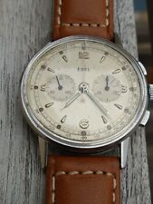 Vintage steel chrono d'occasion  Nice-