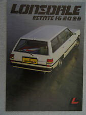 Lonsdale estate brochure for sale  BOURNEMOUTH