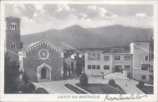 Aq428 cartolina saluti usato  Tramonti