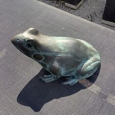 Grande grenouille bronze d'occasion  Lillers