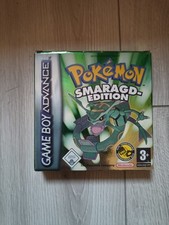 Pokémon Smaragd-Edition (Emerald) - Complete in Box - German - Game Boy Advance na sprzedaż  PL