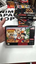Goof Troop SNES ntsc usa complete w/ manual and flyers comprar usado  Enviando para Brazil