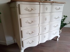 Commode galbée tiroirs d'occasion  Reims