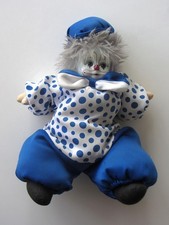 Puppe harlekin clown gebraucht kaufen  Deutschland