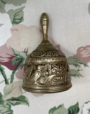 Messing glocke vintage gebraucht kaufen  Reinheim