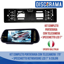 Kit portatarga con usato  Grumo Nevano