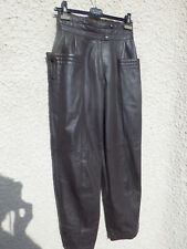 Pantalon cuir agneau d'occasion  Saint-Jorioz