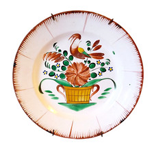 Assiette islettes coq d'occasion  Champigny-sur-Marne