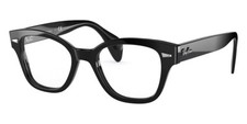 Óculos RAY BAN RB 0880 2000 preto armação óptica 49-19-145 comprar usado  Enviando para Brazil