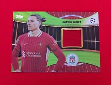 🔥Darwin Nunez /299 -2024/25 UEFA Club Competition Topps Superstars relíquia verde  comprar usado  Enviando para Brazil