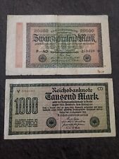 Lot billets 1000 d'occasion  Antony