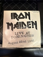 IRON MAIDEN LIVE AT DONINGTON 8/92 ORIGINAL 1993 FIRST PRESSING  TRIPLE  VINYL comprar usado  Enviando para Brazil