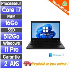 Lenovo thinkpad t14 d'occasion Lenovo thinkpad t14 d'occasion  Herblay