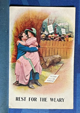 Bamforth comic postcard for sale  BROUGH