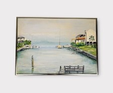Vtg oil painting for sale  Niagara Falls