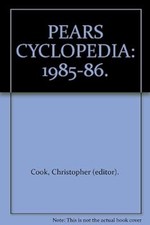 Pears cyclopaedia 1985 for sale  UK