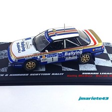 Subaru Legacy RS #1 C. Mcrae - D. Ringer Rally Escocia 1991 1:43, usado comprar usado  Enviando para Brazil