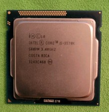 Processador Intel Core I5-3570K 3ª Geração SR0PM Quad Core CPU 3.40 Ghz LGA 1151 comprar usado  Enviando para Brazil