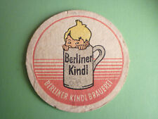 Bierdeckel berliner kindl gebraucht kaufen  Rehau