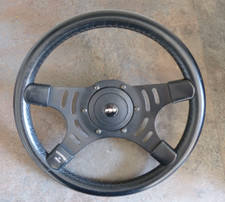 Mountney leather steering for sale  UK